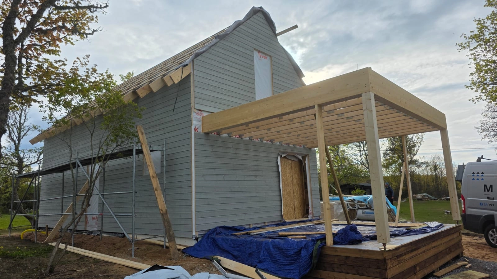 Elementmajade paigaldus